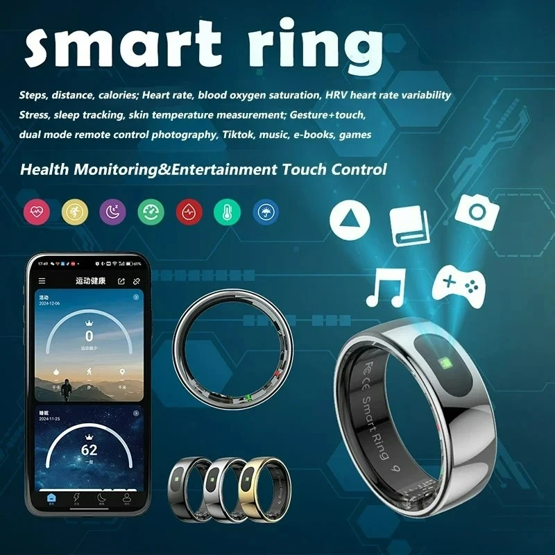 Temperature Ring Skin - HY Digital – новое умное кольцо