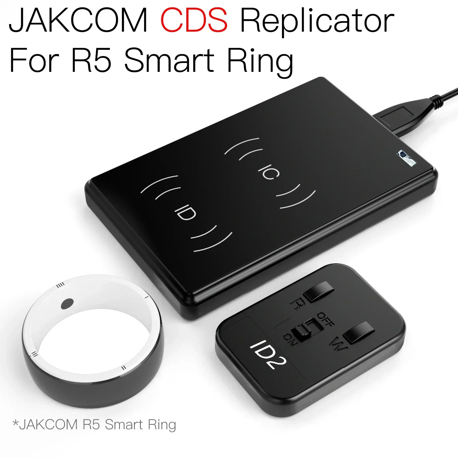 Smart Ring Nfc Pay - JAKCOM CDS RFID-репликатор для R5 Smart