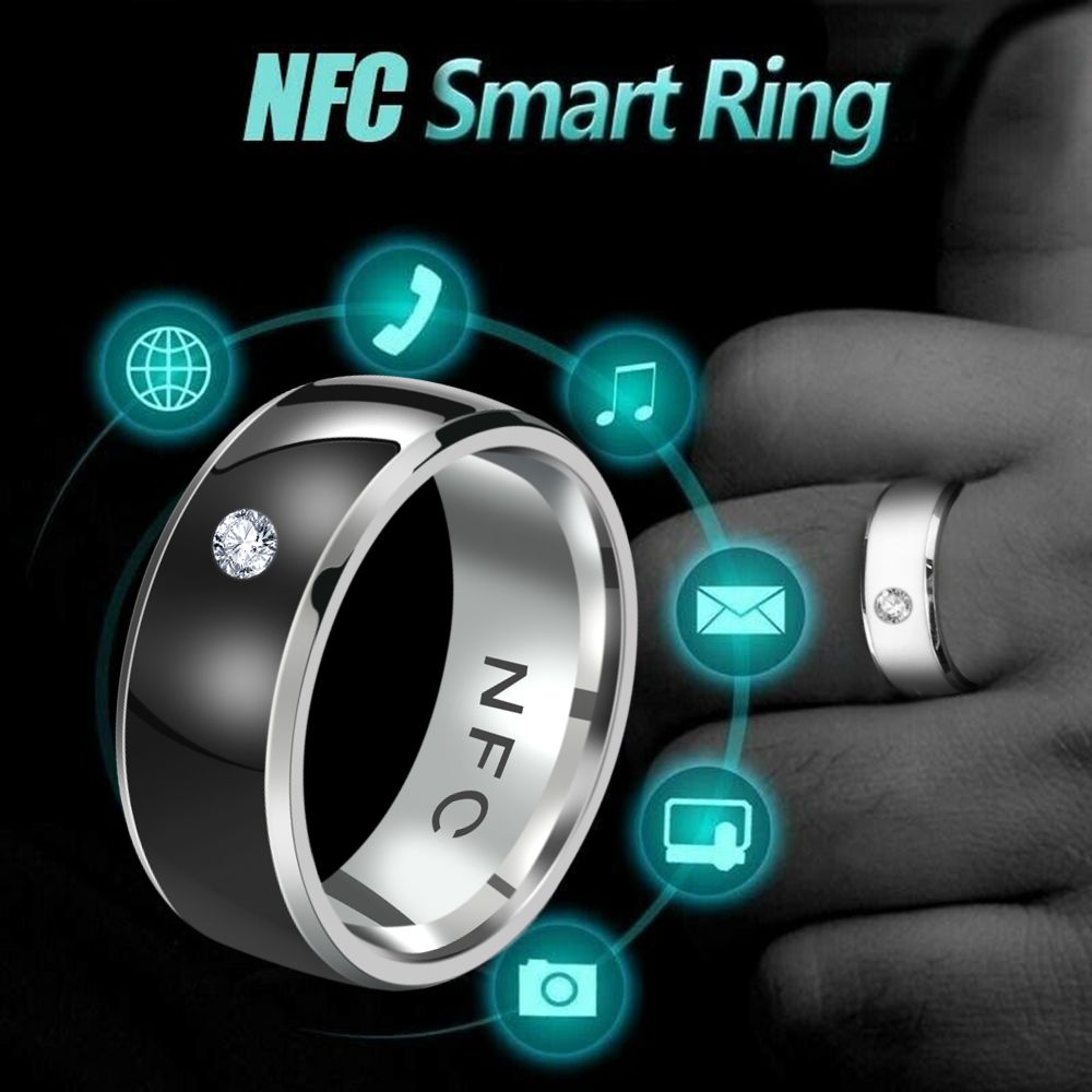 Модное женское умное кольцо на – обзор и цена Smart Ring Nfc Pay