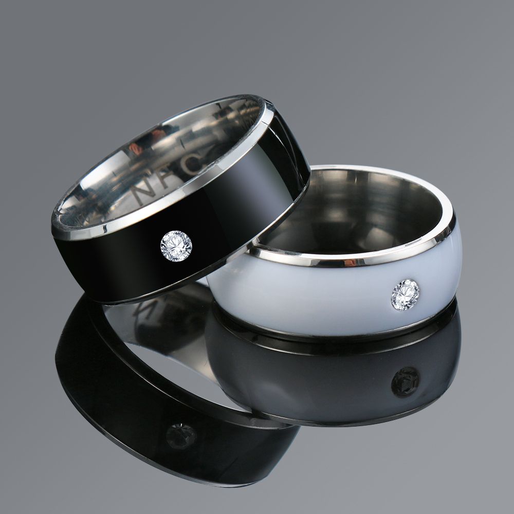 Модное женское умное кольцо на – обзор и цена Smart Ring Nfc Pay