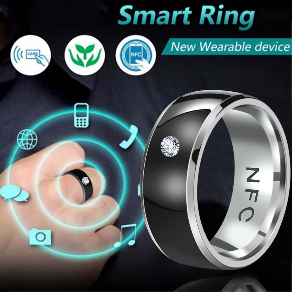 Модное женское умное кольцо на – обзор и цена Smart Ring Nfc Pay