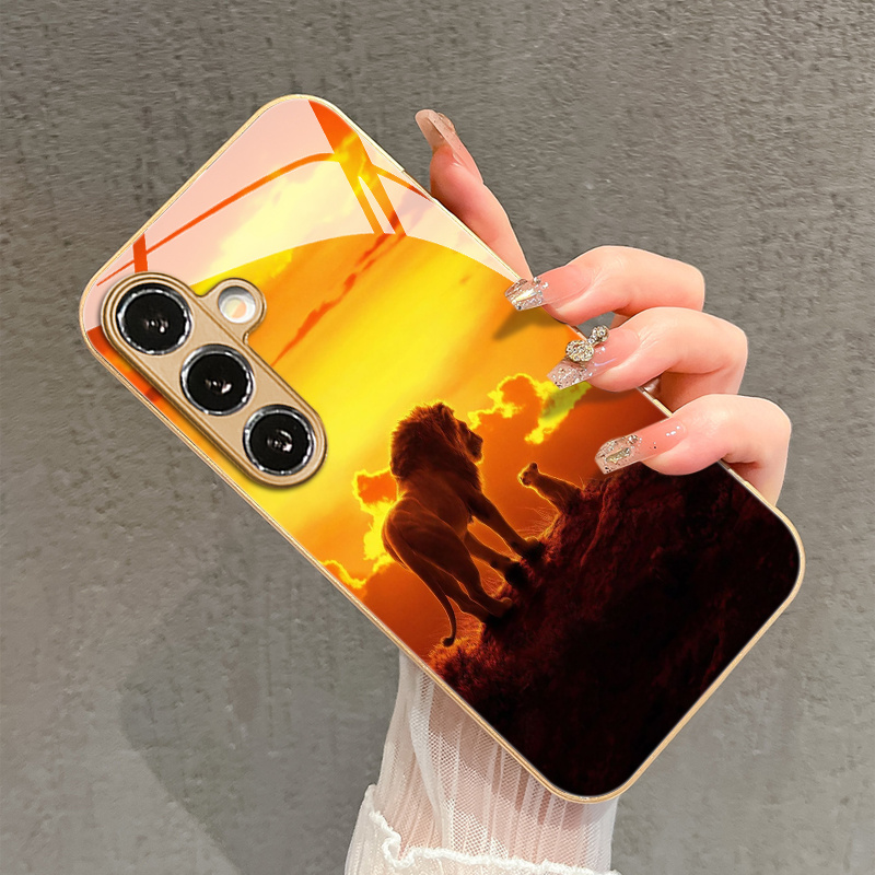 Стеклянный чехол для телефона  – обзор и цена Samsung Galaxy S24