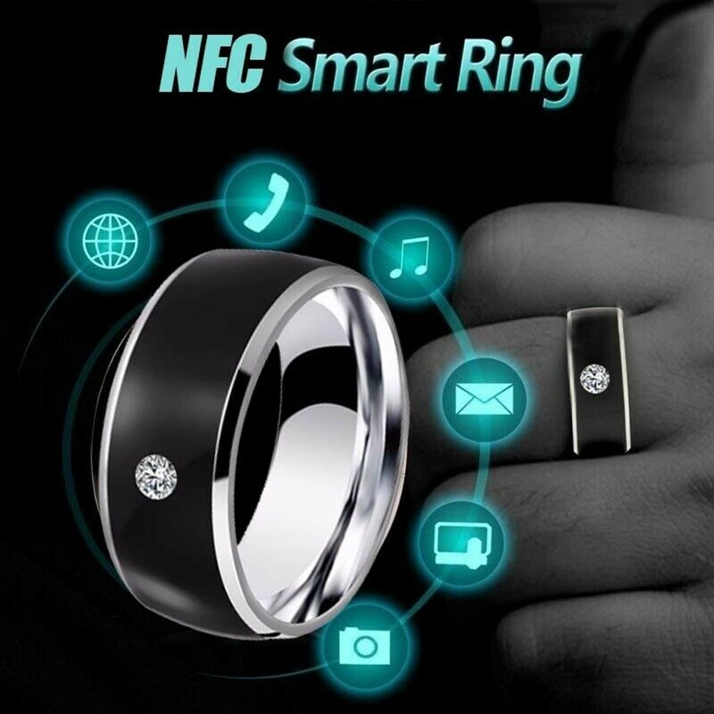 Умное кольцо на палец, интелле – обзор и цена Smart Ring Nfc Pay