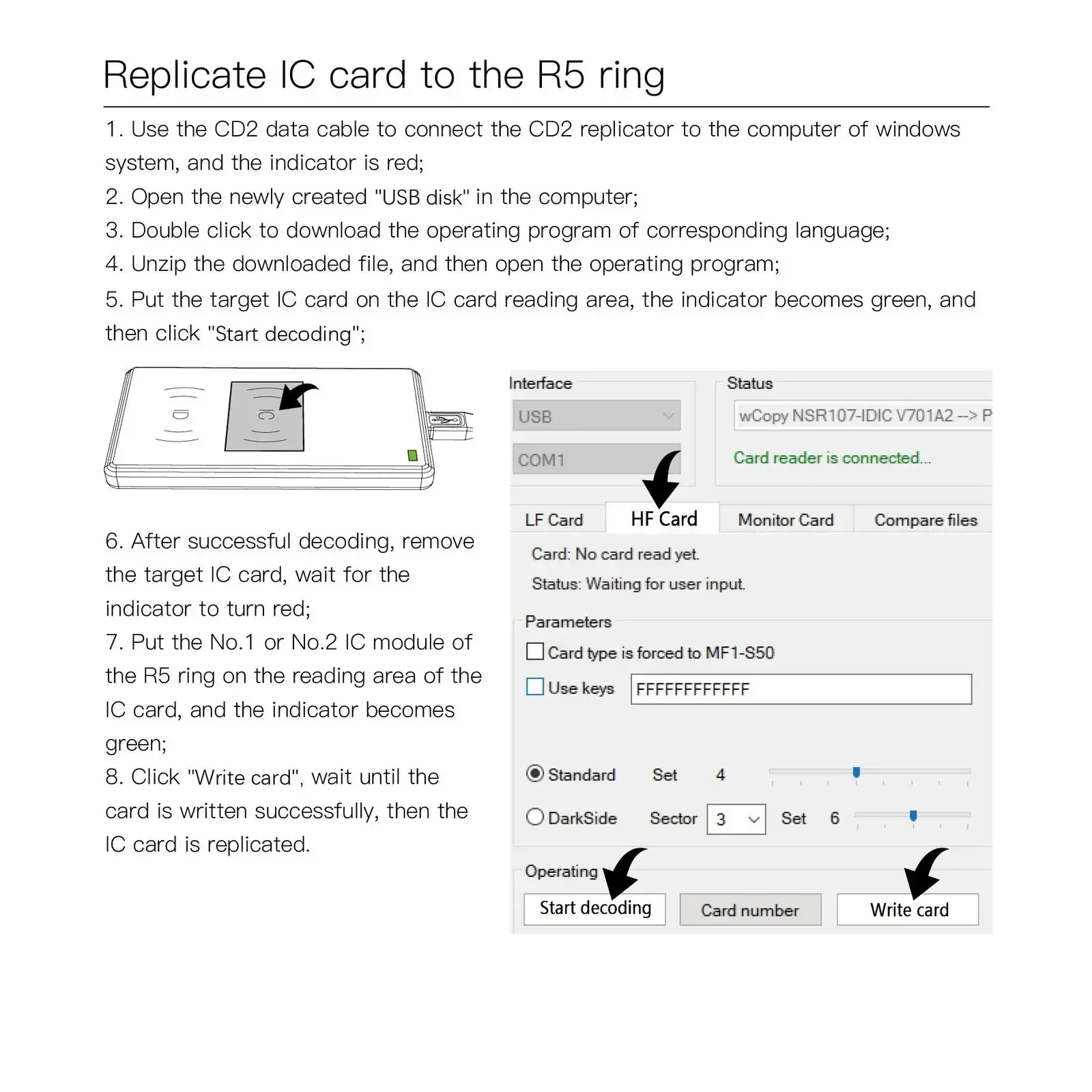 JAKCOM CDS RFID-репликатор для – обзор и цена Smart Ring Nfc Pay