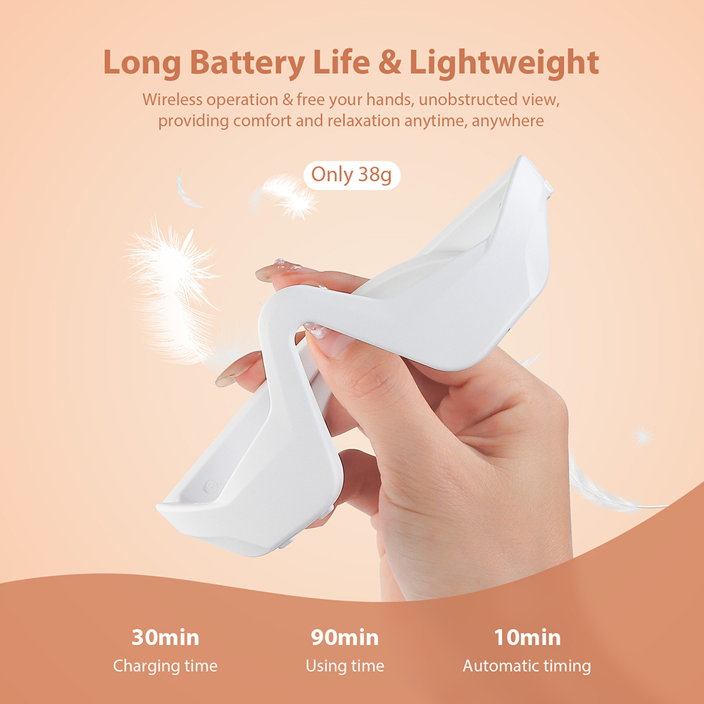 Массажер для глаз 3D: расслабл – обзор и цена Light Therapy Glasses