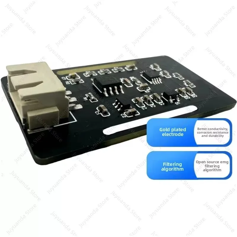 Одноканальный поверхностный эл – обзор и цена Muscle Sensor Emg