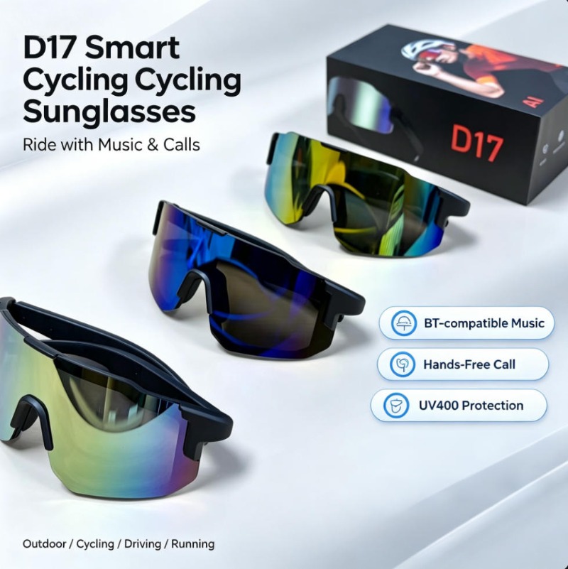 Умные спортивные очки с аудиос – обзор и цена Smart Glasses Lens